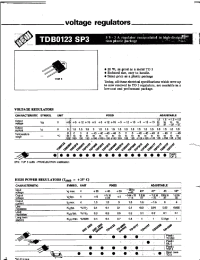 Datasheet TDB2805 manufacturer Неопределенные